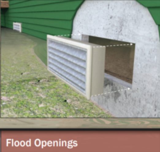 Flood Openings
