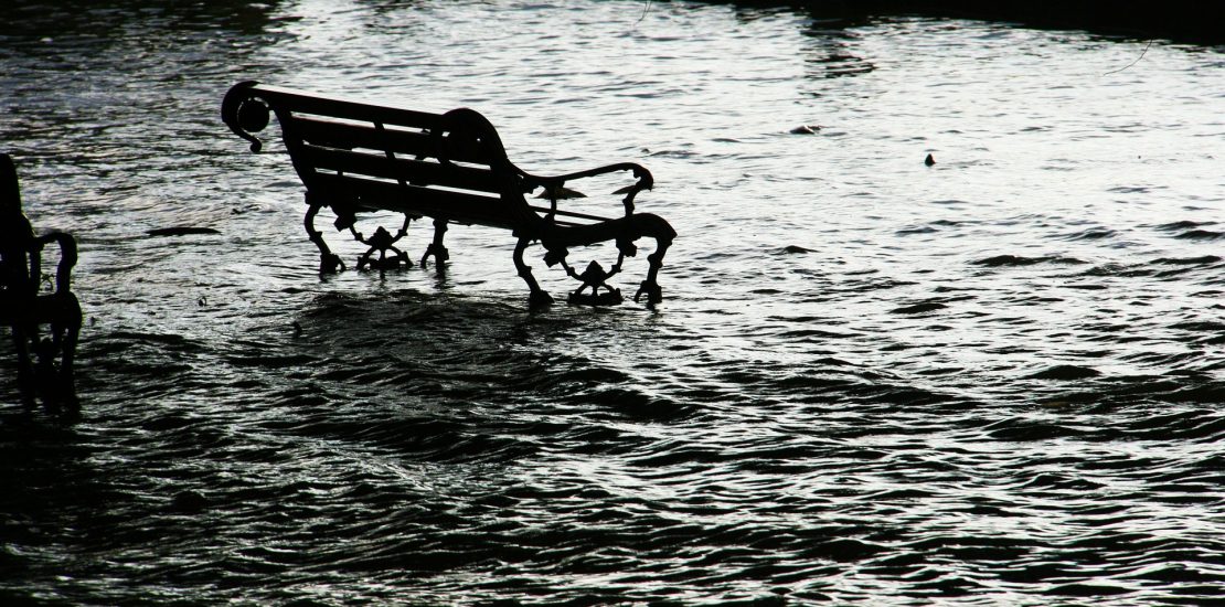 Flooded bench